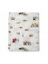 Muslin Swaddle - Happy Trucks