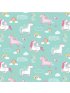 Cozy-Dry Rain Jacket - Unicorn