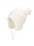 Knit Bear Beanies - Cream Bear