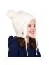 Knit Bear Beanies - Cream Bear