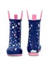 Puddle-Dry Rain Boots - Terrazzo