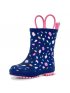 Puddle-Dry Rain Boots - Terrazzo