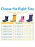 Puddle-Dry Rain Boots - Watermelon Pink