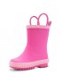 Puddle-Dry Rain Boots - Watermelon Pink