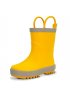 Puddle-Dry Rain Boots - Yellow