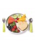 Spoon and Fork Set - Caterpillar
