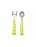 Spoon and Fork Set - Caterpillar