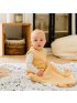 Quilted Bamboo Sleep Bag 1.0 Tog - Curry