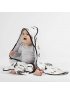 Hooded Towel Set - Happy Trucks
