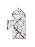 Hooded Towel Set - Happy Trucks