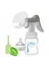 Manual Breastpump with Silicone Flange