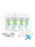 5 oz Options+ Wide Neck Breast to Bottle Slow Flow Set