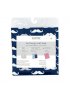 Waterproof Wet Bag - Navy Mustache