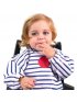 Smart Smock - Blue Stripes