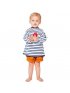 Smart Smock - Blue Stripes