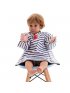 Smart Smock - Blue Stripes