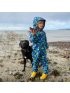 Cozy-Dry Waterproof Playsuit - Dinoland
