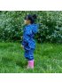 Cozy-Dry Waterproof Playsuit - Terrazzo