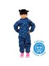 Cozy-Dry Waterproof Playsuit - Terrazzo