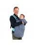 Cozy-Dry Baby Rain Cover - Heather Grey
