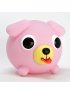 Jabber Ball Dog Pink
