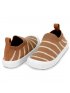 Graphic Knit Shoes - Stripes