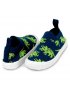 Graphic Knit Shoes - Triceratops