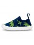 Graphic Knit Shoes - Triceratops