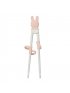 Chopsticks  - Bunny/Blush Pink
