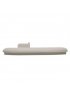Silicone Divided Plate with Lid - Ginger Honey