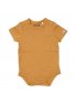 Bodysuit Short Sleeve - Honey Mustard