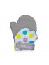 GLUV Teething Mitt - Grey