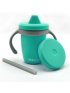 KUP Convertible Sippy Cup - Aqua