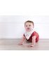 Bandana Bib Set 4 Pack - Nautical