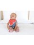 Bandana Bib Set 4 Pack - Nautical