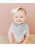 Bandana Bib Set 4 Pack - Coral