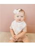 Bandana Bib Set 4 Pack - Coral