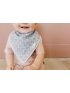 Bandana Bib Set 4 Pack - Coral