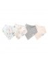 Bandana Bib Set 4 Pack - Coral