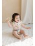 Bandana Bib 2 Pack - Shell Floral