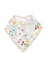 Bandana Bib 2 Pack - Shell Floral