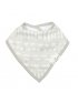 Luxe Muslin 2 Pack Bib Set - Blue Whales