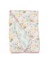 Muslin Quilt 4 Layer - Shell Floral
