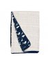 Muslin Quilt 4 Layer - Blue Whales