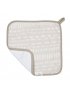 Deluxe Washcloth 3 Pack - Grey Mudcloth