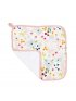 Deluxe Washcloth 3 Pack - Shell Floral