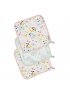 Deluxe Washcloth 3 Pack - Shell Floral