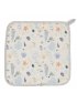 Deluxe Washcloth 3 Pack - Seashells