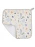 Deluxe Washcloth 3 Pack - Seashells