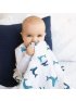 Cotton Muslin Sleep Bag 0.7 TOG - Sea